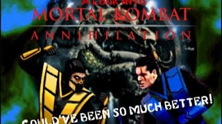 Could have been so much better! Mortal Kombat Annihilation review