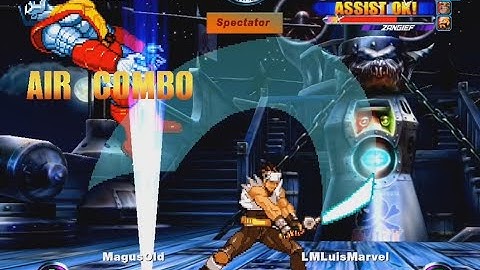 MvC2: LuisMarvel (Perú) vs MagusOld (México) .:8.22.21:.
