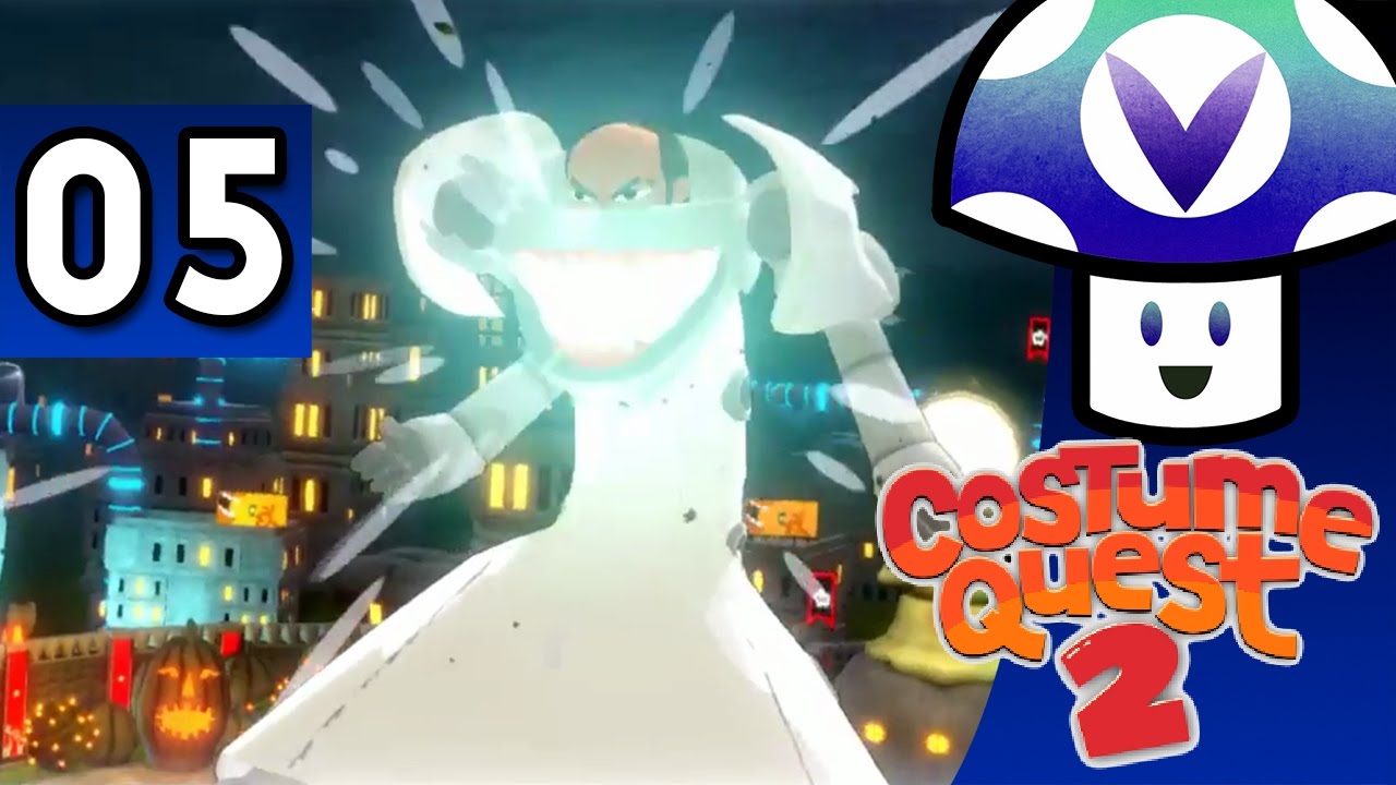 [Vinesauce] Vinny Costume Quest 2 (part 5 Finale) YouTube