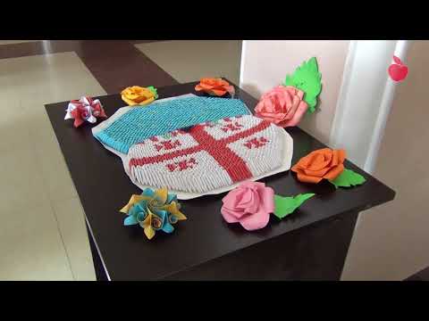 ,,საქართველოს მოხალისეებმა\" გორში გამოფენა მოაწყეს