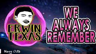 TRIBUTE TO MY LITTLE BROTHER ERWIN TEXAS / PAPA TEXAS