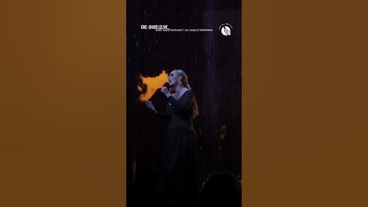 ADELE ĐỈNH CAO KHI LIVE KHÔNG NHẠC TRONG LIVESHOW TẠI ĐỨC 8/2024 #adele