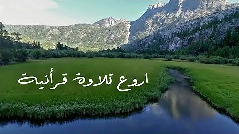 اروع تلاوة قرانــــية (حنجرة رخامية) القارئ العراقي المبدع سلطان نذير الشبكي