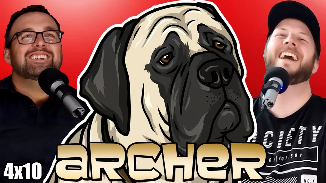 ARCHER 4x10 Reaction! *UN CHIEN TANGERINE* (First Time Watching)