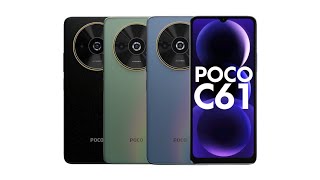 Вышел Poco C61 - Самый Простой И Экономный!