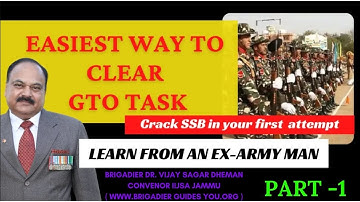 GTO TASK MASTERY WITH AN EX-ARMY MAN
