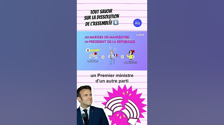 Tout savor sur la dissolution de l'Assemblée nationale | Vidéo complète sur notre chaîne