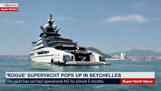 'Russian Flagged' Superyacht Continues Violating International Law | SY Clips