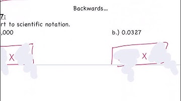 MAT121 4.2B ex6&7 Scientific Notation VIDEO
