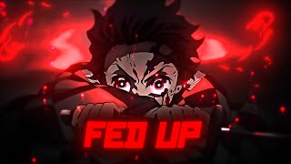 Ghostemane - Fed Up Tanjiro And Nezuko Vs Daki Demon Slayer Editamv 60 Fps