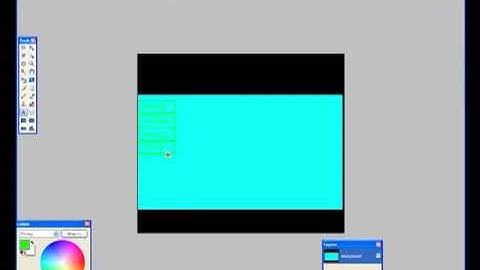How to make a awesome myspace layout Part 1
