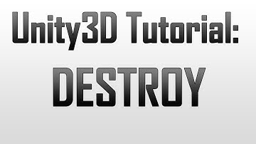 [Unity 4] Destroying object on collision (JavaScript)