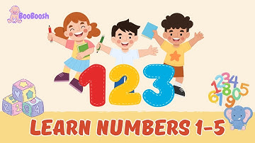 Learn 12345 | Learn Counting | 1-5 Numbers Story For Kids |  12345 For Kids | Preschool | Toddlers