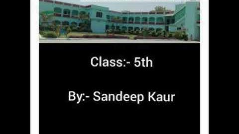 Class :- 5th , Subject :- Environment Studies , L-4 ( Success with Hardwork ) Q/A , By :- Sandeep Ka