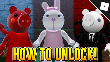 How to get the PARAPIGGY, BUNNY