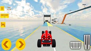 Extreme GT Formula Racing Car Simulator - Mega Ramp Car Stunts - Android Game Play screenshot 4