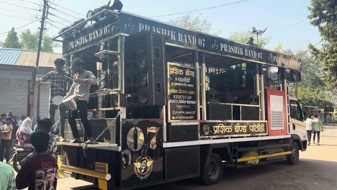 😳🎶 बलमा song प्रशिक band vr खूप भारी वाजवल 😍प्रशिक  बैंड  पातोंडी .  