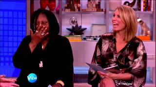 Video thumbnail of "Whoopi Goldberg Gets Emotional With Beach Boys' Brian Wilson"