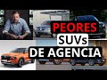 Las 10 PEORES nuevas SUVs que puedes comprar