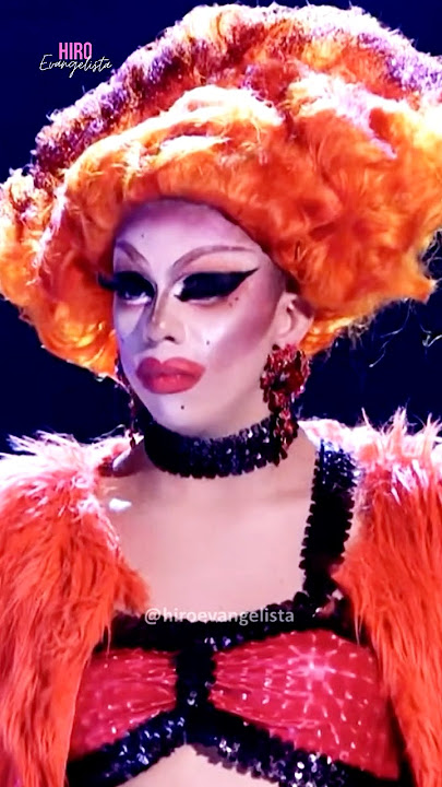 'Aja serves iconic looks.' #dragrace