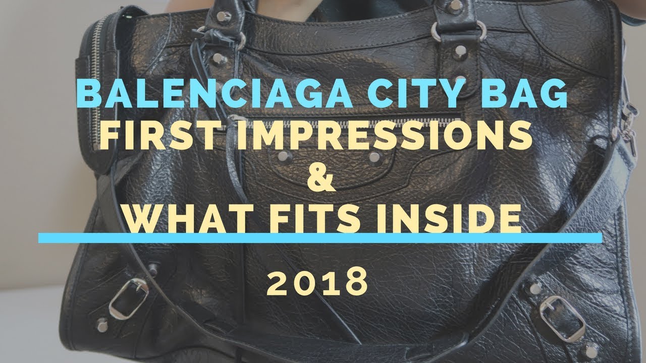 balenciaga city 2018