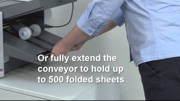 FD 38X Automatic Document Folder