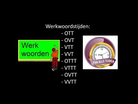 Video: Hoe De Onbepaalde Vorm Van Een Werkwoord Te Vinden