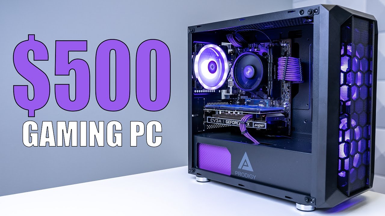A $500 Gaming PC That You Can ACTUALLY Build - YouTube
