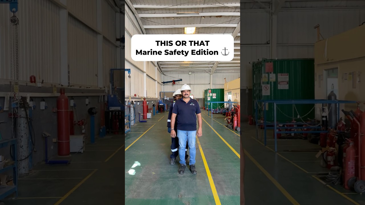 This or That: Marine Safety Edition!