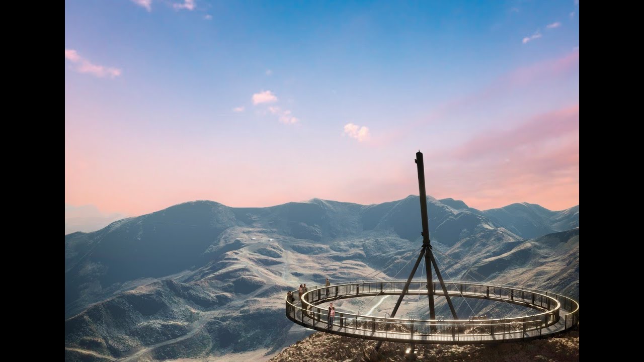 El nuevo y espectacular Mirador Tristaina en Ordino Arcalís