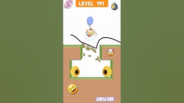 😱🤯Save The Doge Level 191!| Save The Dog Game Song #savethedog #gaming #funny#shorts