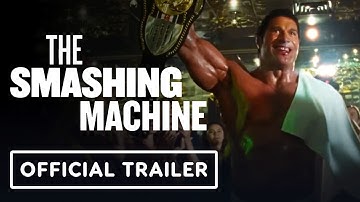The Smashing Machine - Official Trailer #2 (2025) Dwayne Johnson, Emily Blunt.
