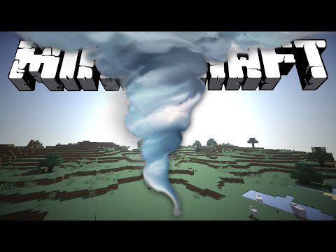 Видео: ЭПИЧНОЕ ТОРНАДО - Minecraft (Обзор Мода)