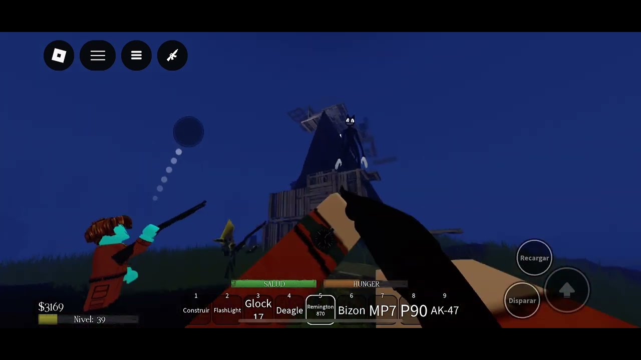 Jugando la actualización del cabeza de sirena 😉