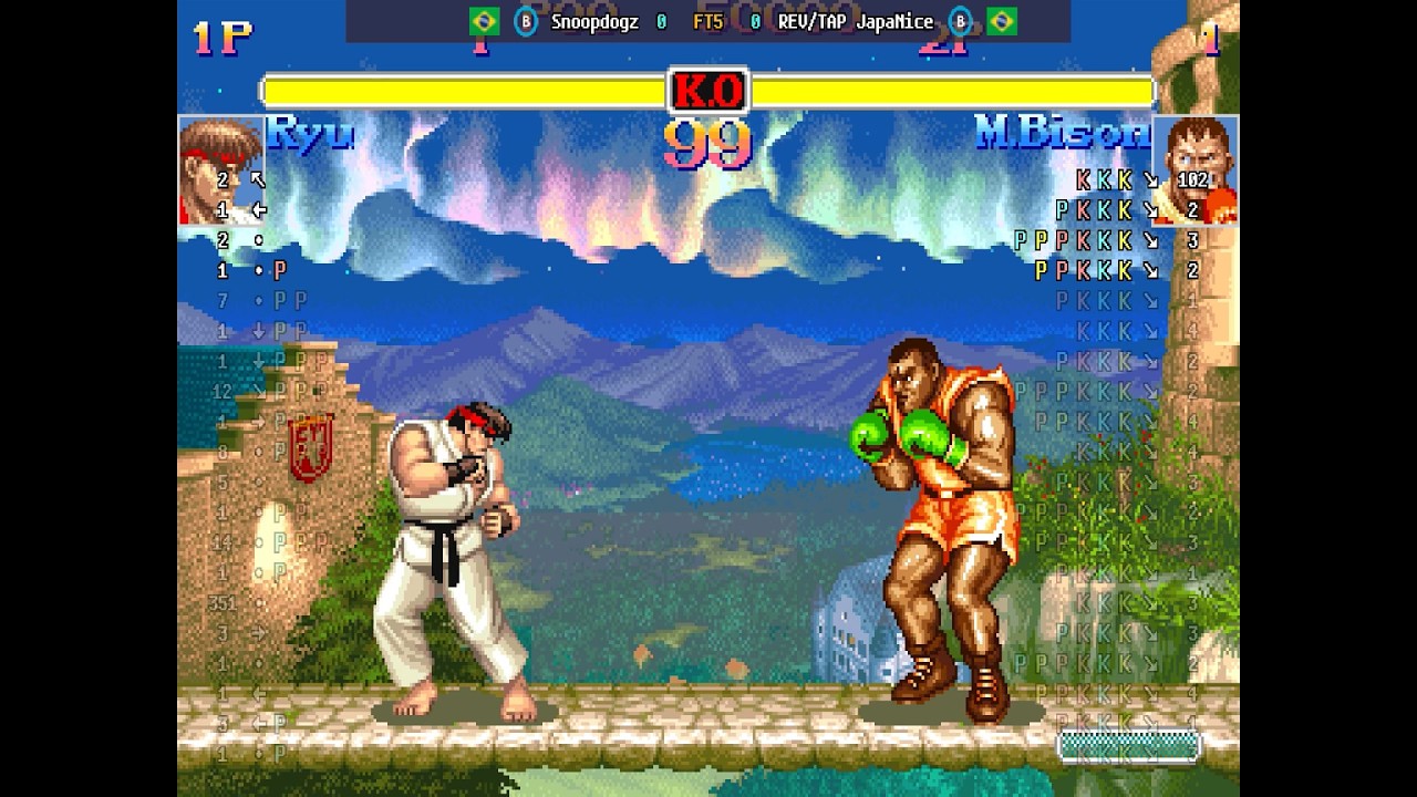Super Street Fighter II X - 🇧🇷 Snoopdogz(B) vs 🇧🇷 REV/TAP