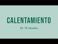 El MEJOR Calentamiento Vocal en 15 min | (Prepara tu voz rápido)