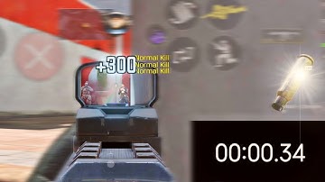 FASTEST 1V3 w/ M13 (0.34 SECONDS)