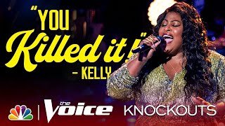 Rose Short sing "Big White Room" on The Knockouts of The Voice