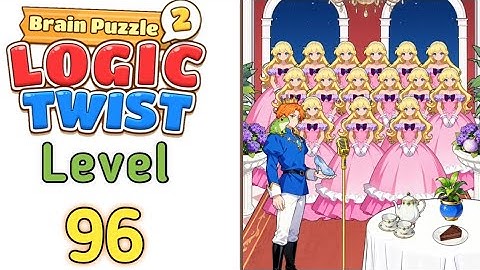 hersenpuzzel 2 logische wending niveau 96 Echte Prinses