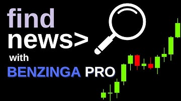 How to Find Breaking News Fast with Benzinga Pro #daytrading