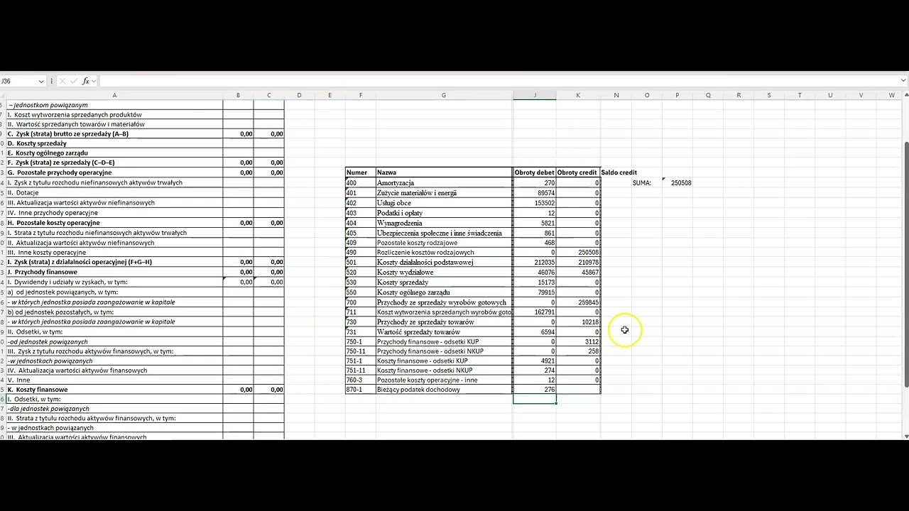 Odcinek 7 1 RZIS wariant kalkulacyjny - YouTube