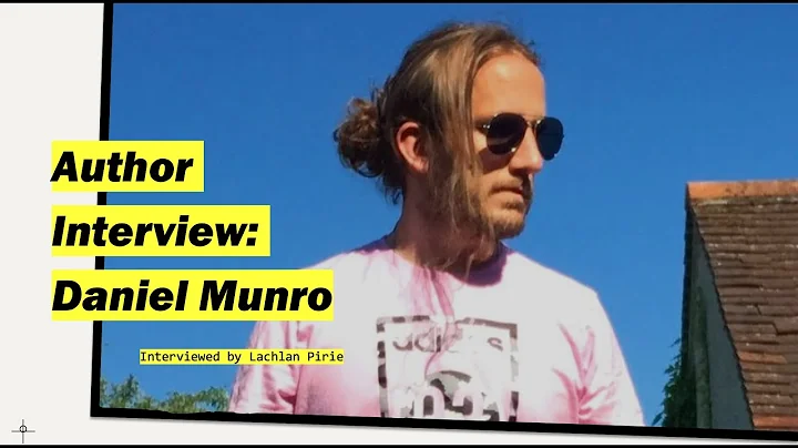 Author Interview: Daniel Munro