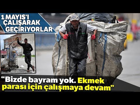 Video: Sanayi İşçisi Günü Kutlanırken