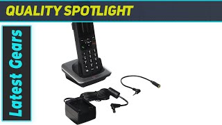 Polycom VVX D60 Cordless Handset: Best Range and Clarity for VVX Deskphones