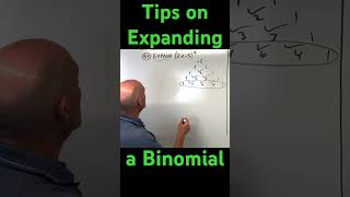 Tips on Expanding a Binomial Using Pascal’s Triangle