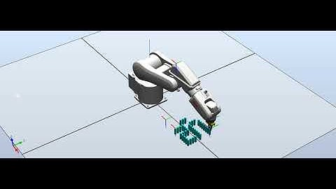 Pick & Place - ABB Robot Studio