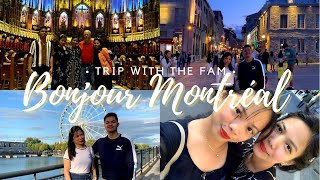 Trip to Montreal  ( Paris of North America )  | Travel Vlog | Montreal, Canada