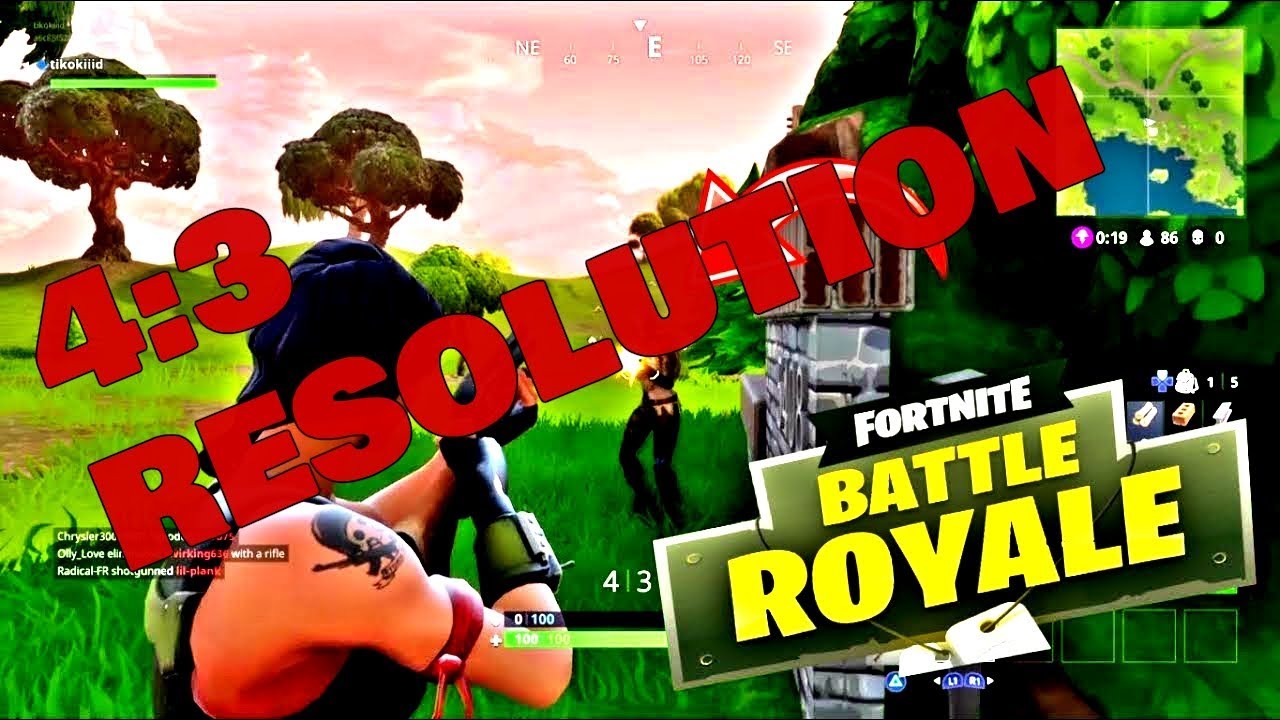 HowTo: Stretch your Resolution 4:3 on Fortnite & Gain ... - 1280 x 720 jpeg 156kB