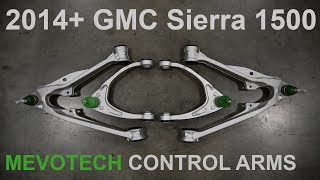 2014 GMC Sierra  Chevy Silverado 1500 control arms and ball joints replacement
