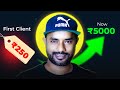 Can You Start Freelancing with ₹250? My Story Will Shock You!